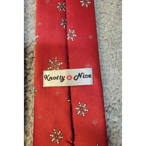 Knotty & Nice Men's Ugly Christmas Necktie - Picture 3 of 9
